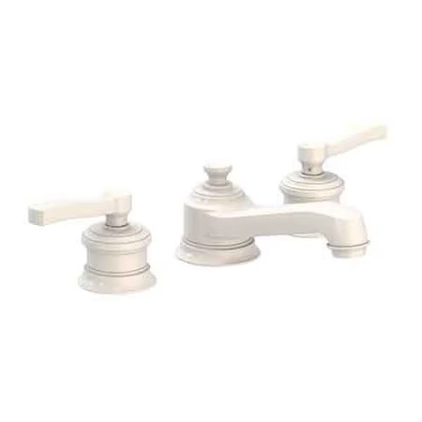 Widespread Lavatory Faucet in Biscuit, Newport Brass, Mfr#: 2590/65
